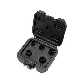 Yato törtcsavarfej leszedő készlet 5 részes 3/8" 10-16 mm CrMo