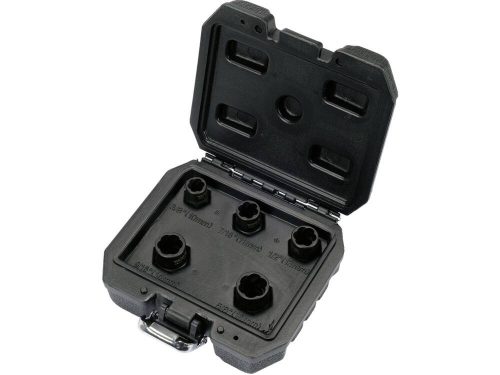 Yato törtcsavarfej leszedő készlet 5 részes 3/8" 10-16 mm CrMo