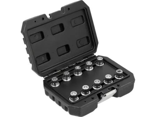 Yato BMW biztonsági csavar aljzat készlet 10 darab