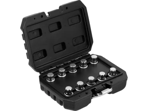 Yato kerékanya dugókulcs-készlet, 10 db