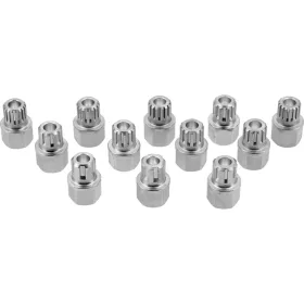 Yato kerékanya dugókulcs-készlet, 12 db