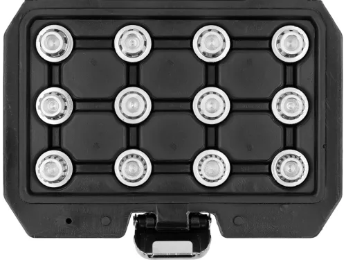 Yato kerékanya dugókulcs-készlet, 12 db