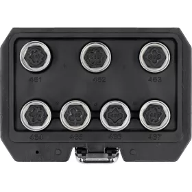 Yato kerékanya dugókulcs-készlet, 7 db