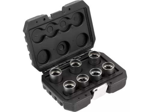 Yato kerékanya dugókulcs-készlet, 7 db