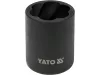 Yato törtcsavarfej leszedő készlet 10 részes 3/8" 10-19 mm