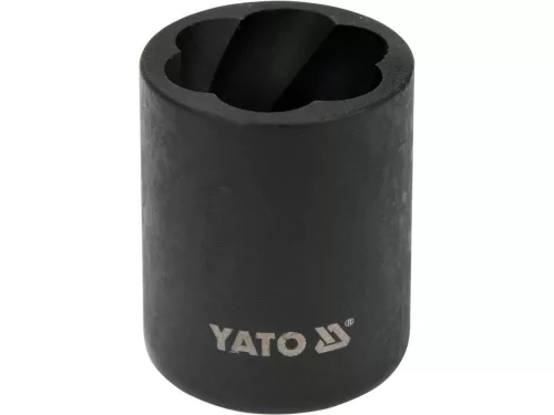 Yato törtcsavarfej leszedő készlet 10 részes 3/8" 10-19 mm