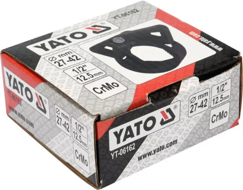 Yato kormányösszekötő rúd szerelő 1/2" 27-42 mm CrMo