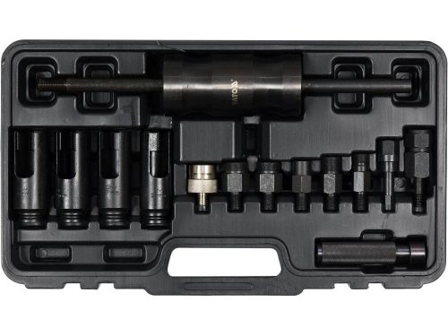 Yato diesel befecskendező kiszedő készlet 14 részes 1/2"