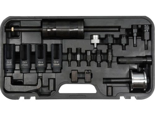 Yato diesel befecskendező kiszedő készlet 22 részes 1/2"