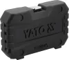 Yato dugókulcs készlet 11 részes 3/8", 1/2"