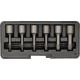 Yato törtcsavar kiszedő készlet 6 részes 3/8" M2-M10