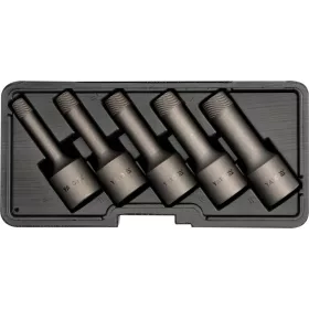 Yato törtcsavar kiszedő készlet 5 részes 1/2"