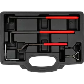 Yato vezérműszíj és feszítőgörgő kulcs készlet 6 részes (VW, Audi)