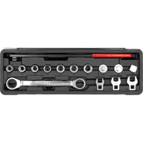 Yato bordásszíj rögzítő készlet 15 részes