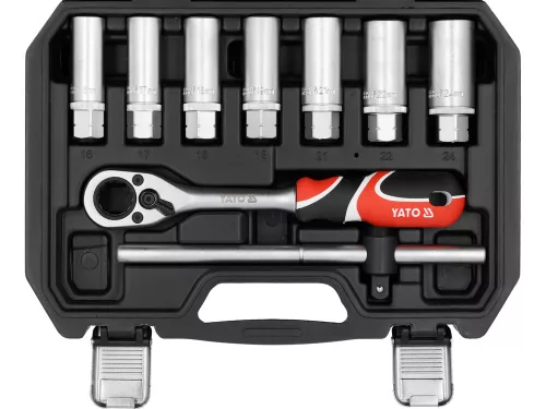 Yato lengéscsillapító szerelő készlet 19 részes