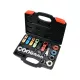 Yato üzemanyagcső és klíma lebontó készlet 23 részes