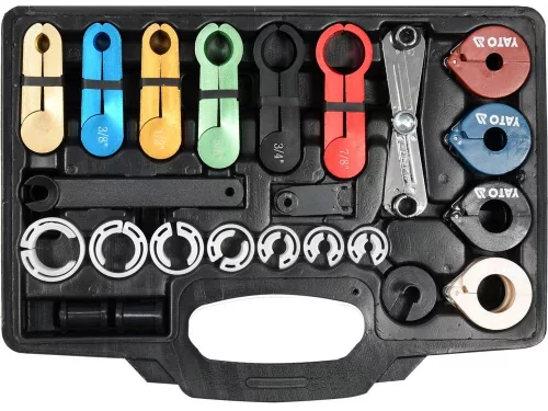 Yato üzemanyagcső és klíma lebontó készlet 23 részes