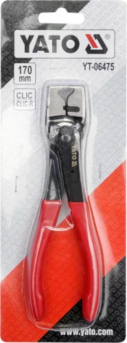 Yato tömlőbilincs fogó 170 mm