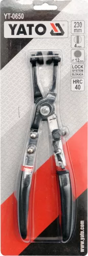 Yato vízcsőbilincs fogó 230 mm
