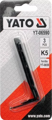 Yato tartalék pengék YT-0659 szélvédőkivágó késhez (3 db/cs)