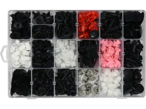 Yato műanyag patent készlet 360 részes Toyota / Lexus