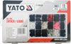 Yato műanyag patent készlet 360 részes Toyota / Lexus