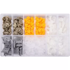 Yato műanyag patent készlet 300 részes Renault