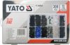 Yato műanyag patent készlet 308 részes Fiat