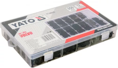 Yato műanyag patent készlet 350 részes Volvo