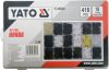 Yato műanyag patent készlet 418 részes Honda