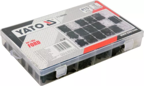 Yato műanyag patent készlet 415 részes Ford