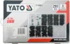 Yato műanyag patent készlet 290 részes BMW