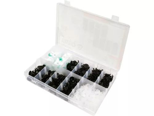 Yato műanyag patent készlet 290 részes BMW