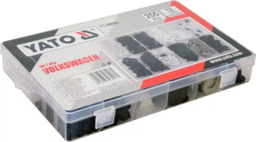 Yato műanyag patent készlet 255 részes Volkswagen