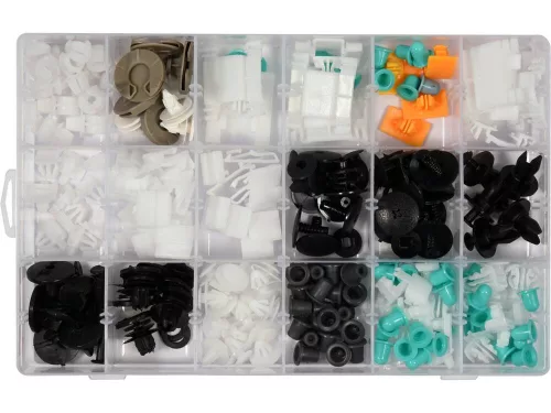 Yato műanyag patent készlet 160 részes Audi