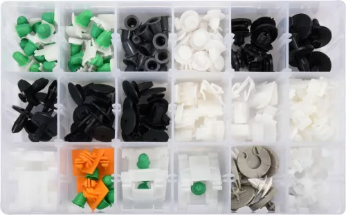 Yato műanyag patent készlet 160 részes Audi