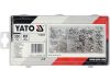 Yato hatlapú csavaranya készlet 300 részes M3-M10