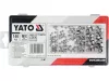 Yato hatlapú önzáró csavaranya készlet 146 részes M4-M12