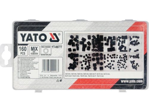 Yato hernyócsavar készlet 160 részes