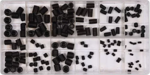 Yato hernyócsavar készlet 160 részes