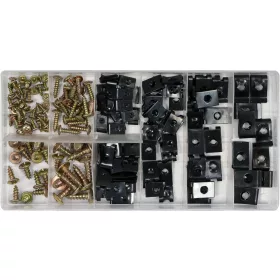 Yato karosszérria csavar és alátét készlet 170 részes