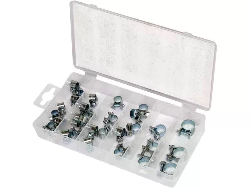 Yato kábelbilincs készlet 30 részes 6-16 mm