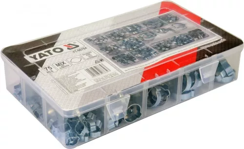 Yato horganyzott acél bilincs készlet 175 részes