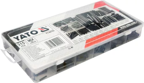 Yato hasított illesztőszeg készlet 315 részes