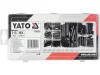 Yato hasított illesztőszeg készlet 315 részes