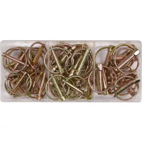 Yato rugós biztosítószeg készlet 50 részes