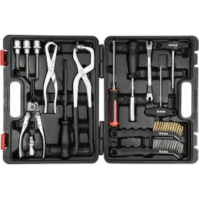 Yato fékrendszer szerelő készlet 15 részes 1/2" 3/8" CrV