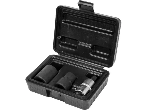 Yato féknyereg szerelő dugókulcs készlet 3 részes 1/2" CrV