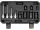 Yato féknyereg szerelő dugókulcs készlet 11 részes 3/8", 1/2" CrV