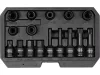 Yato féknyereg szerelő gépi dugókulcs készlet 16 részes 1/2" CrMo